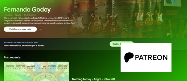 Fernando Godoy - Be my Patreon!