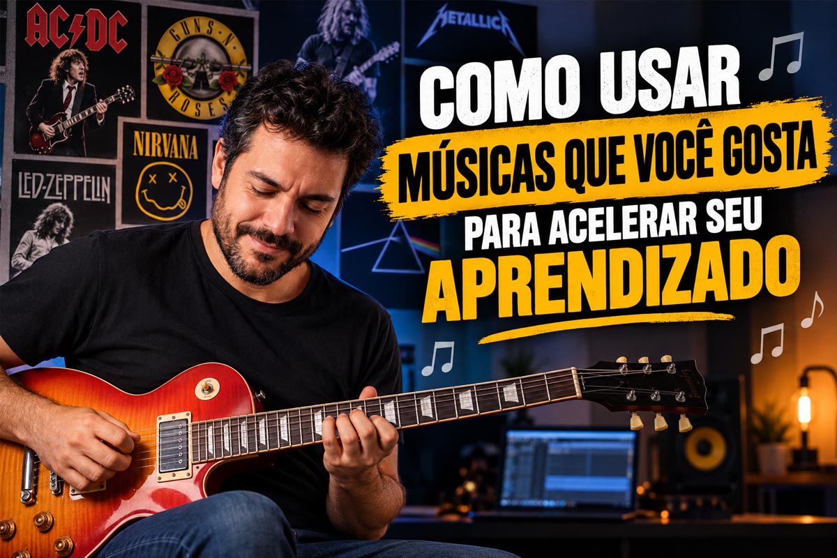 Como usar músicas que você gosta para acelerar seu aprendizado