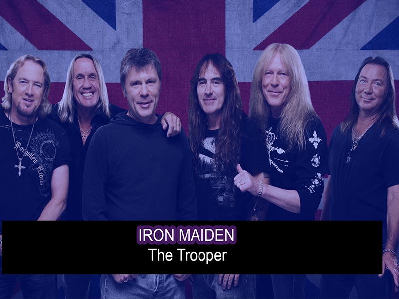 Iron Maiden - The Trooper - Guitar Tutorial