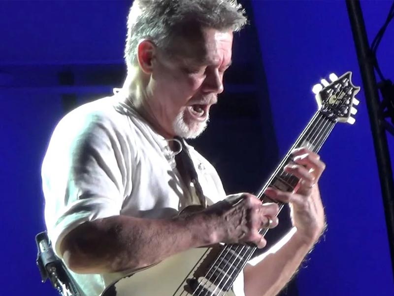Eddie Van Halen – A Lenda do Rock