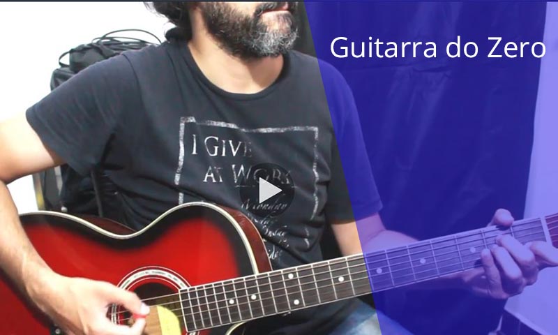 Guitarra do Zero - Um guia prático (Curso)