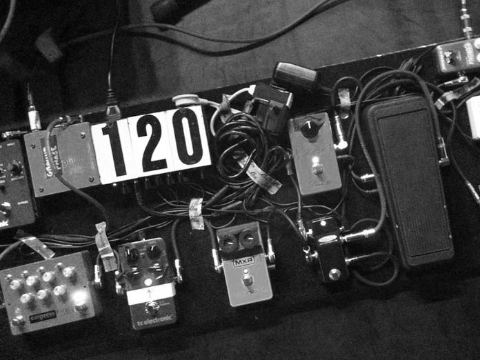 Top 5 pedais para começar seu pedalbord