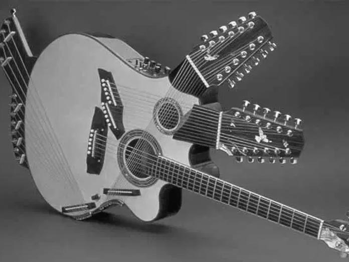 Guitarra 7 Cordas ou mais cordas. Pode isso?