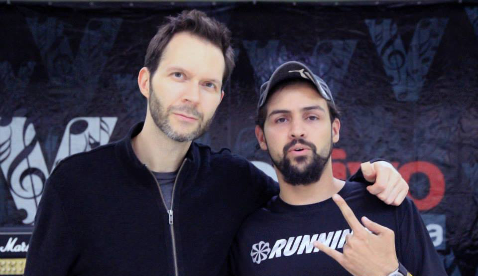 Workshop do Paul Gilbert em Guarulhos - Fernando Godoy