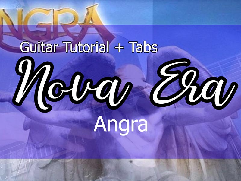Nova Era - Angra | Guitar Tutorial