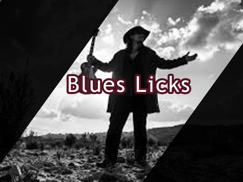 Weekly Licks - #2 - I Wanna Testify - Steve Ray