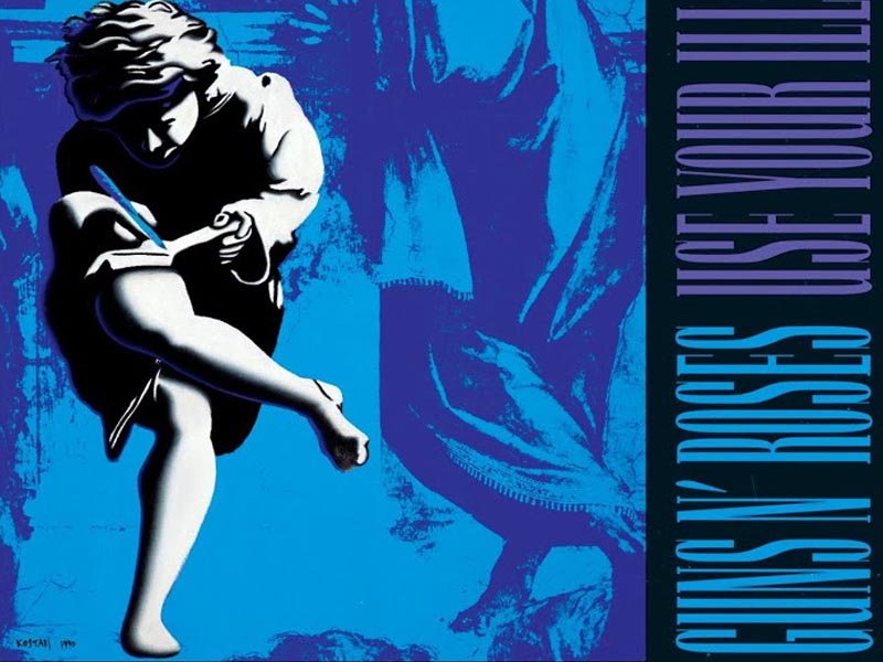 Weekly Lick - #6 - November Rain - Guns'n Roses