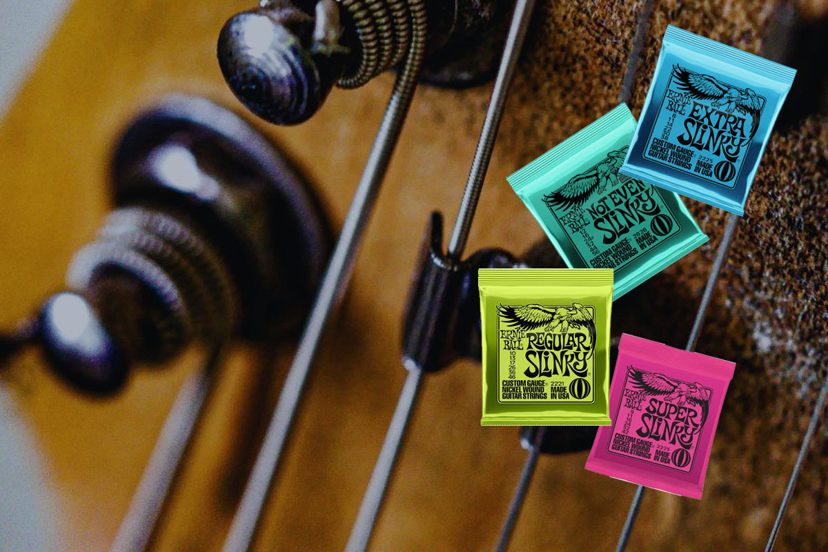 A espessura da corda da guitarra importa?